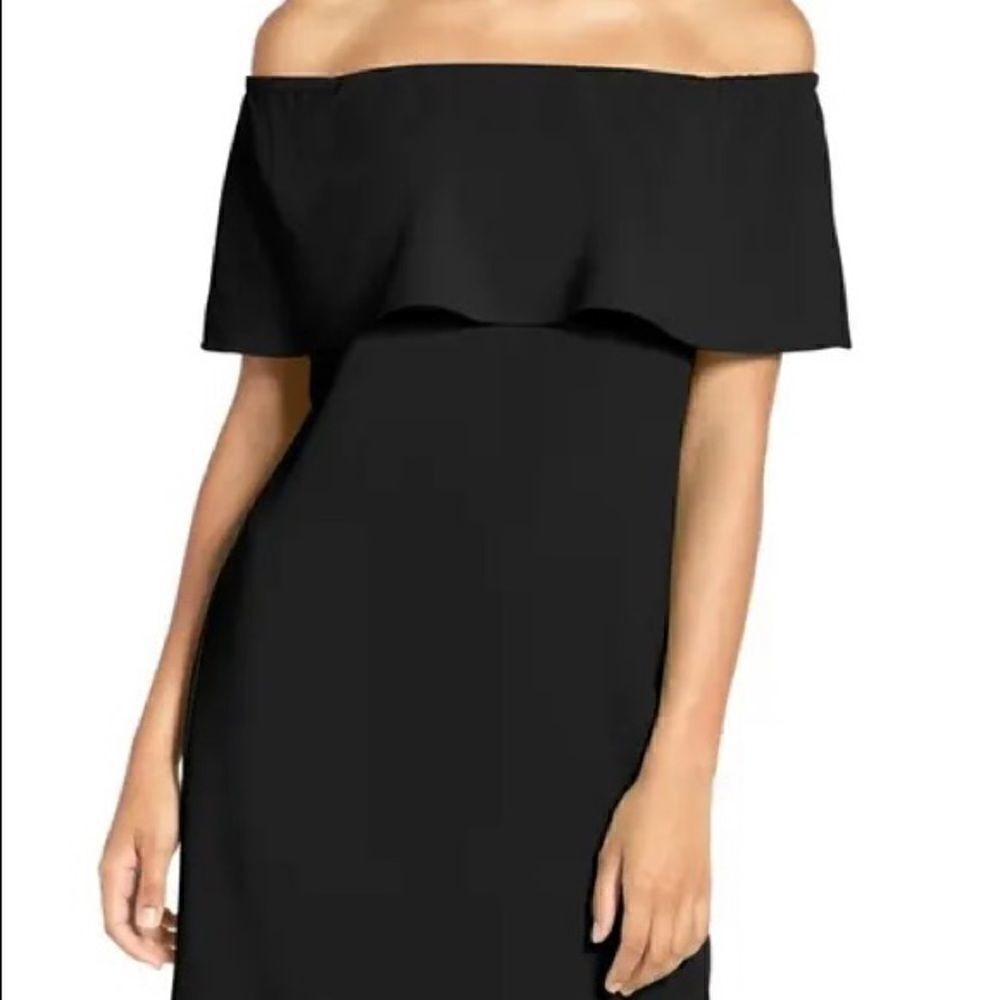 Charles Henry off the shoulder dress.
